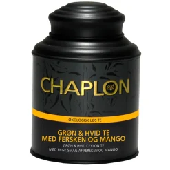 Chaplon Tea Te>Fersken & Mango Økologisk Grøn & Hvid Te