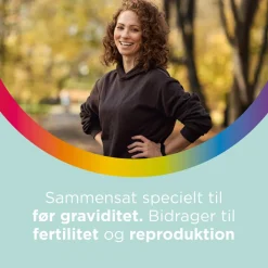 Multi-tabs Kosttilskud Til Kvinder|Multivitaminer>Fertility