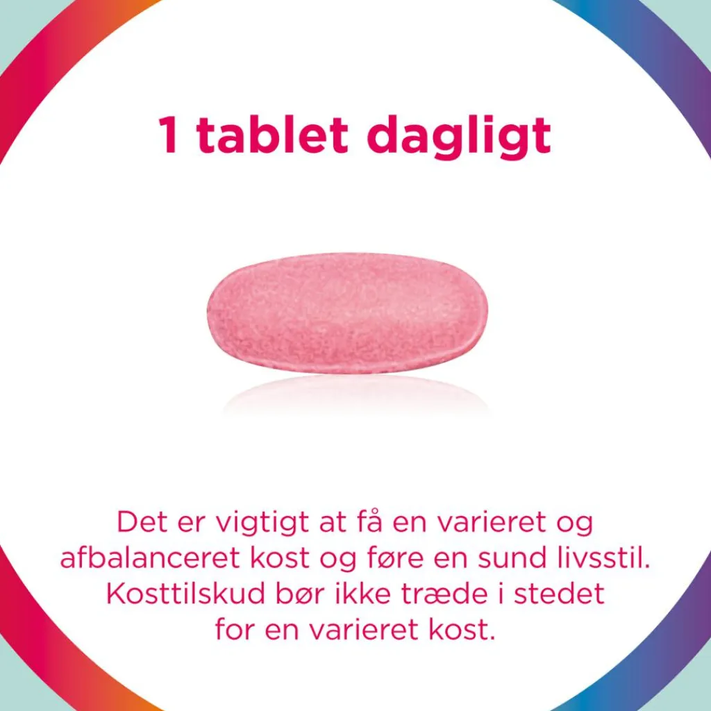 Multi-tabs Kosttilskud Til Kvinder|Multivitaminer>Fertility
