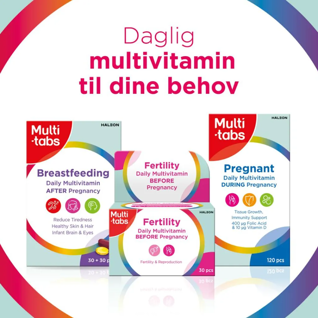 Multi-tabs Kosttilskud Til Kvinder|Multivitaminer>Fertility
