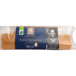 Urtekram Fettucine fuldkorn< Pasta, Ris & Bælgfrugter