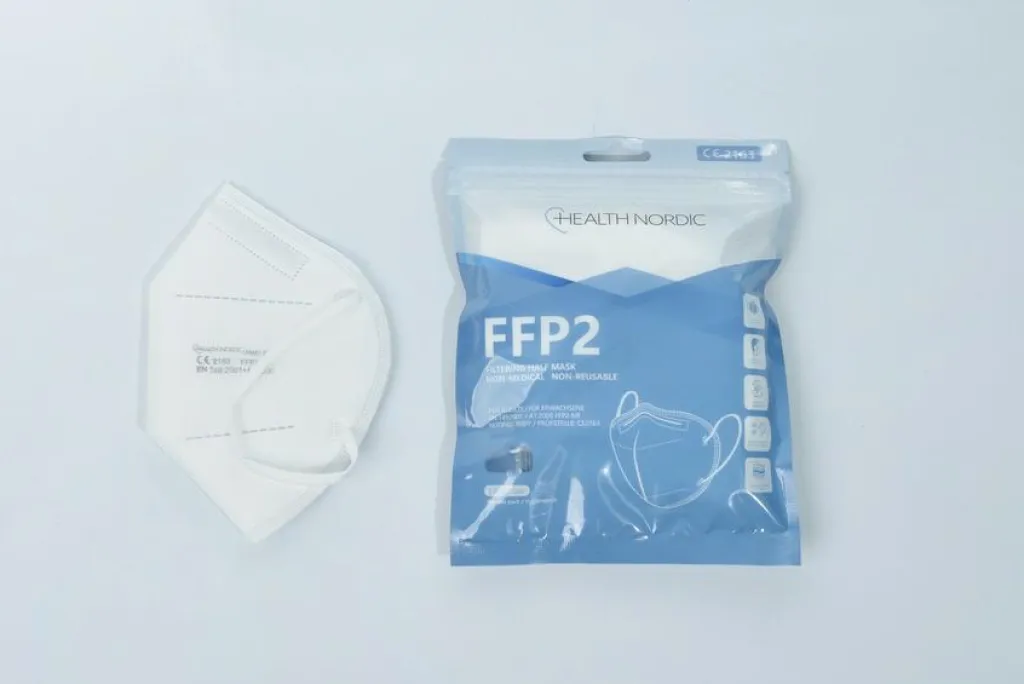 Health Nordic Mundbind>FFp2 Maske