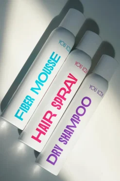 You Look Good Styling Mousse<Fiber Mousse