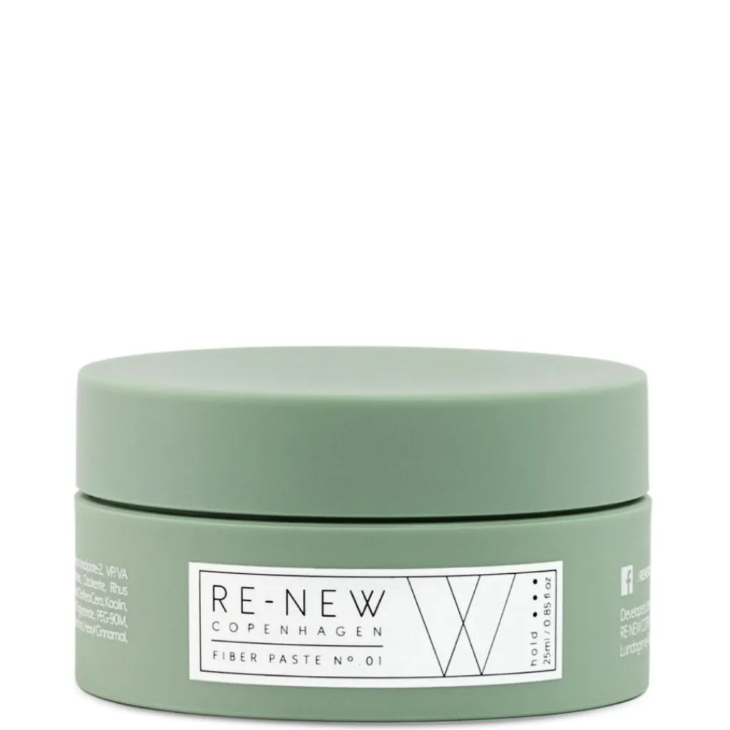 Re-New Copenhagen Fiber Paste N° 01< Rejsestørrelser|Rejsestørrelser