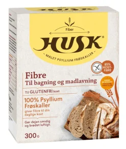 HUSK Psyllium Mavebalance FiberHUSK® til bagning< Ingredienser|Fordøjelse & Fibre