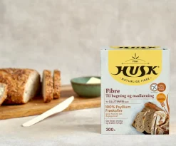 HUSK Psyllium Mavebalance FiberHUSK® til bagning< Ingredienser|Fordøjelse & Fibre