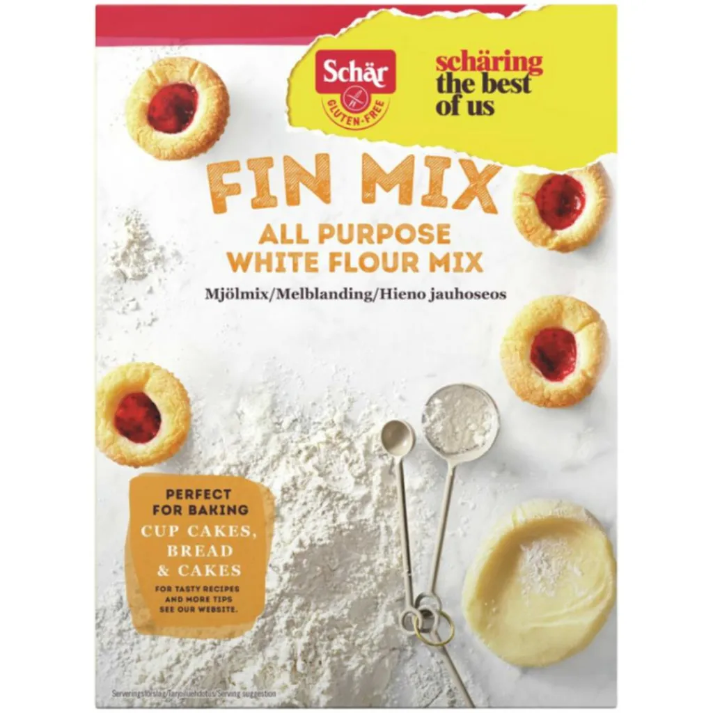 Schär Fin Mix< Bagning