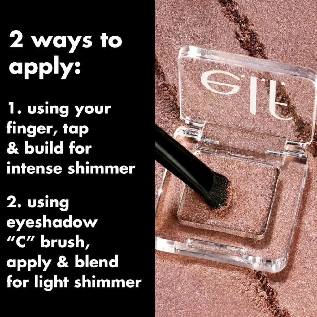 e.l.f. Øjenskygge>Fine as Fleck Glitter Eyeshadow