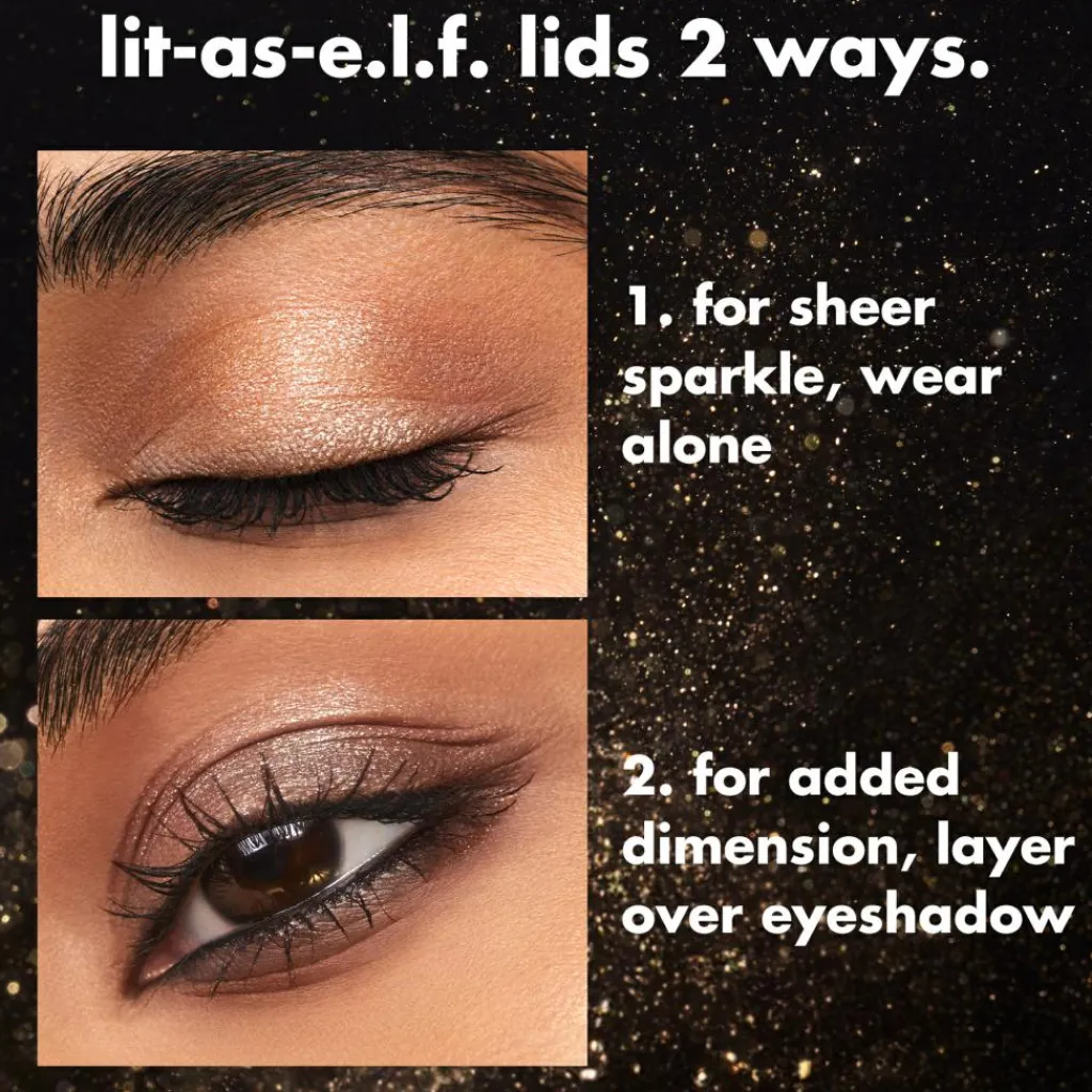 e.l.f. Øjenskygge>Fine as Fleck Glitter Eyeshadow