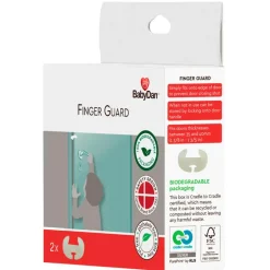 BabyDan Sikkerhed>Finger Guard Transparent