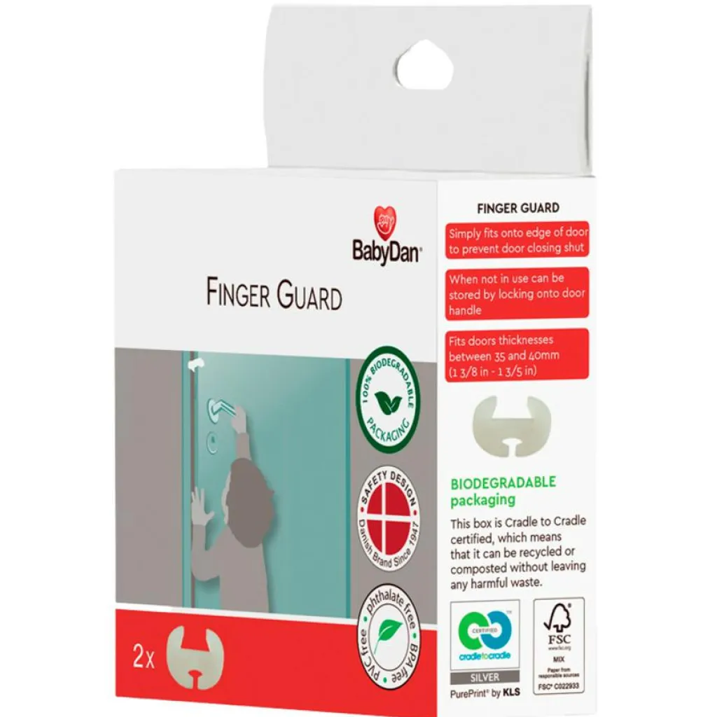 BabyDan Sikkerhed>Finger Guard Transparent