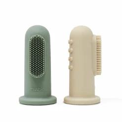 Mushie Finger Tandbørste<Børn Tandpleje Til Børn