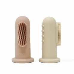 Mushie Finger Tandbørste<Børn Tandpleje Til Børn