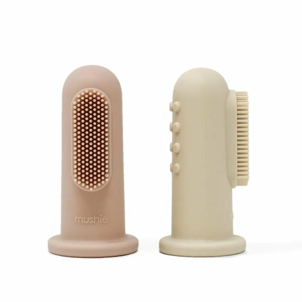 Mushie Finger Tandbørste<Børn Tandpleje Til Børn