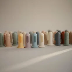 Mushie Finger Tandbørste<Børn Tandpleje Til Børn
