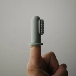 Mushie Finger Tandbørste<Børn Tandpleje Til Børn