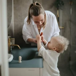 Mushie Finger Tandbørste<Børn Tandpleje Til Børn