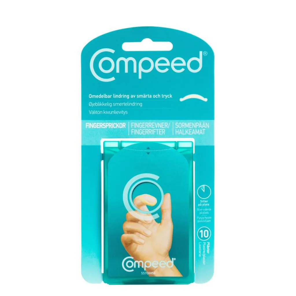 Compeed Fingerrevner 10 stk.< Sårplastre|Sårplastre
