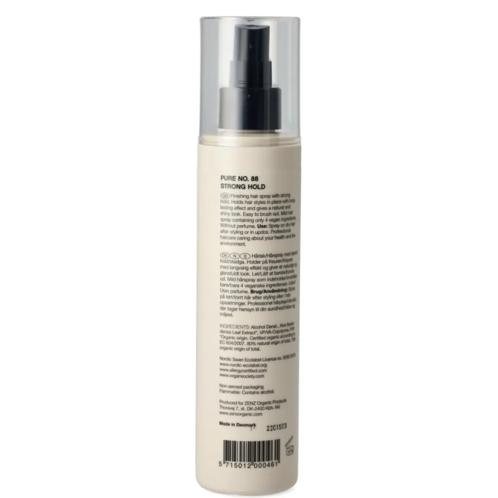 ZENZ Hårspray / Hårlak<Finishing Hair Spray Strong Hold No. 88