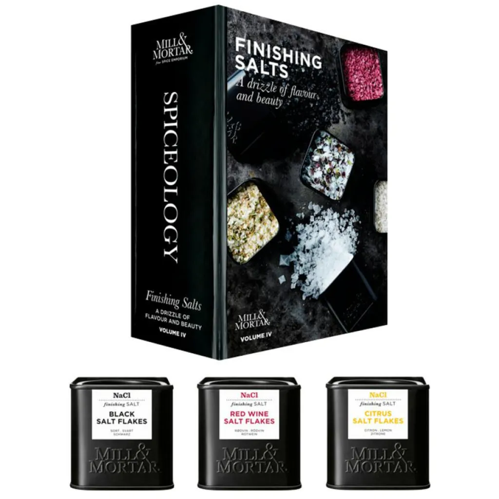 Mill & Mortar Krydderier<Finishing Salts