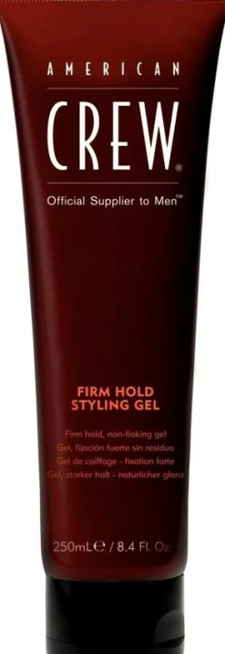 American Crew Firm Hold Styling Gel< Styling|Hårgelé
