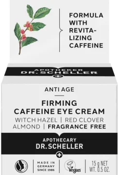 Dr. Scheller Øjenpleje>Firming Caffeine Eye Cream
