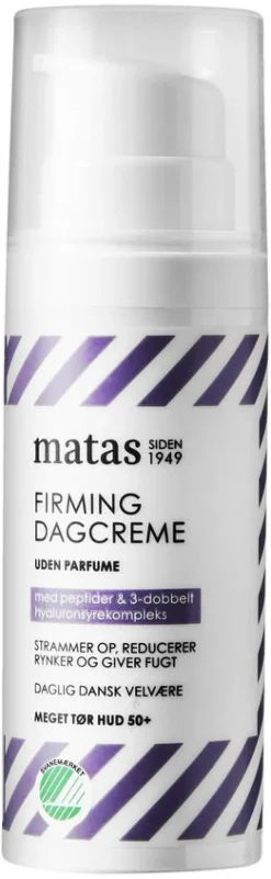 Matas Striber Anti-Age|Dagcreme>Firming Dagcreme til Meget Tør Hud Uden Parfume