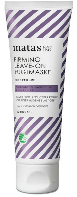 Matas Striber Masker>Firming Leave-On Fugtmaske Uden Parfume