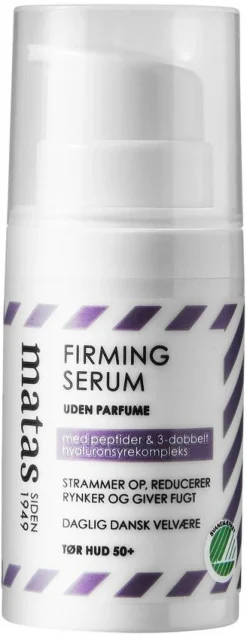 Matas Striber Anti-Age|Serum>Firming Serum til Tør Hud Uden Parfume