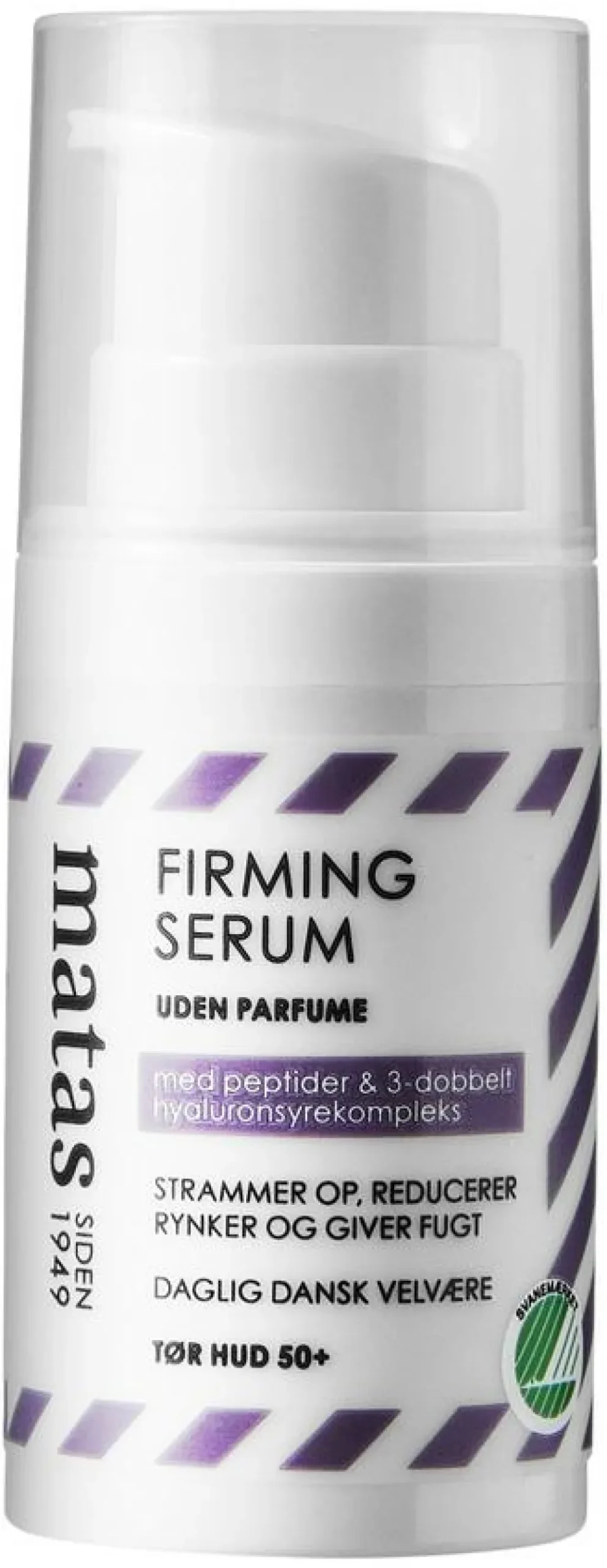 Matas Striber Anti-Age|Serum>Firming Serum til Tør Hud Uden Parfume