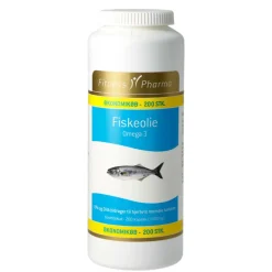 Fitness Pharma Fiskeolie & Omega 3<Fiskeolie