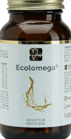 Ecolomega Fiskeolie & Omega 3>Fiskeolie