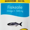 Fitness Pharma Fiskeolie & Omega 3<Fiskeolie 500 mg