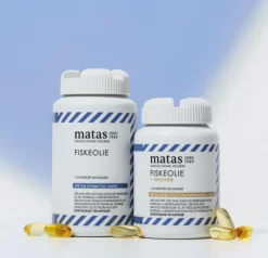 Matas Striber Fiskeolie 1000 mg< Fiskeolie & Omega 3