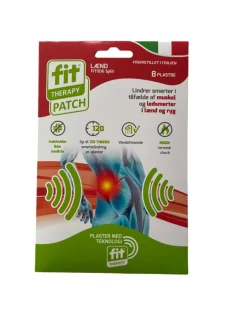 FIT Plaster Smertelindrende Plaster Lænd< Smerteplastre|Smerteplastre