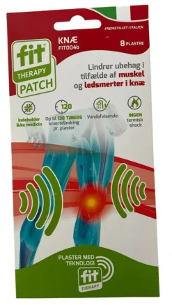 FIT Plaster Smerteplastre|Smerteplastre<Smertelindrende Plaster Knæ