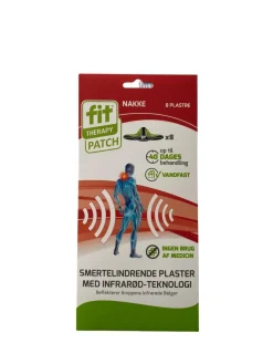 FIT Plaster Smerteplastre|Smerteplastre>Smertelindrende Plaster Øvre Ryg/Nakke