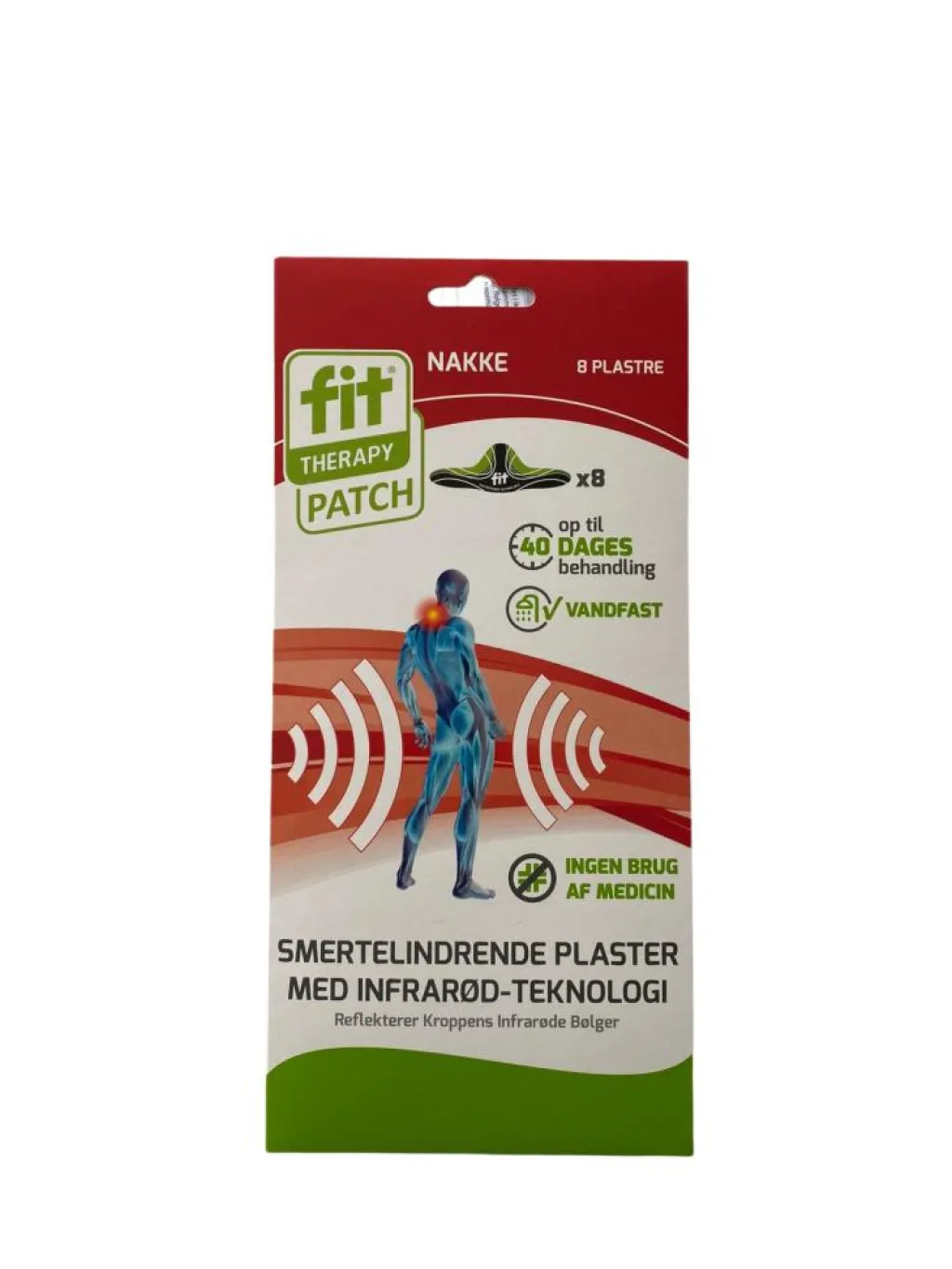 FIT Plaster Smerteplastre|Smerteplastre>Smertelindrende Plaster Øvre Ryg/Nakke