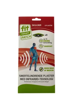 FIT Plaster Smerteplastre|Smerteplastre<Smertelindrende Plaster Skulder