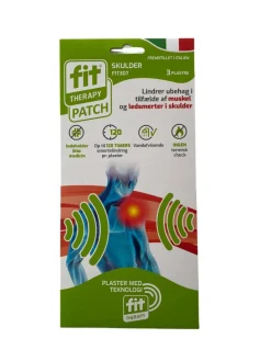 FIT Plaster Smertelindrende Plaster Skulder< Smerteplastre|Smerteplastre