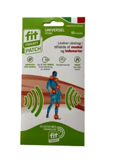 FIT Plaster Smerteplastre|Smerteplastre>Smertelindrende Plaster Universal Lille