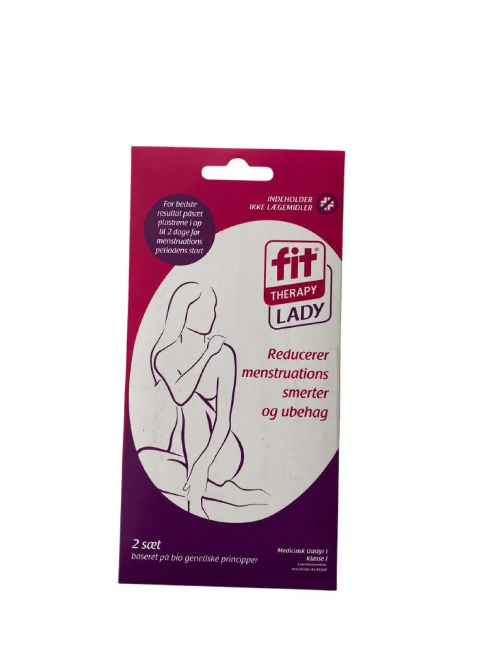 FIT Plaster Smerteplastre|Smerteplastre>Smertelindrende Plaster Menstruationssmerter