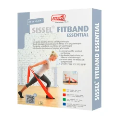 Sissel Fit Fitband 2,5 m< Fitnessudstyr