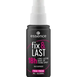 Essence Setting Spray<Fix & Last 18H Long Lasting MakeUp Fixing Spray