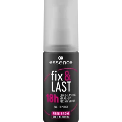 Essence Setting Spray<Fix & Last 18H Long Lasting MakeUp Fixing Spray