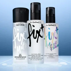 MAC Setting Spray>Fix + Magic Radiance