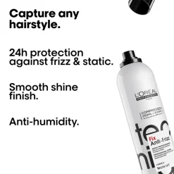 L'Oréal Professionnel Hårspray / Hårlak<Fix Anti-Frizz
