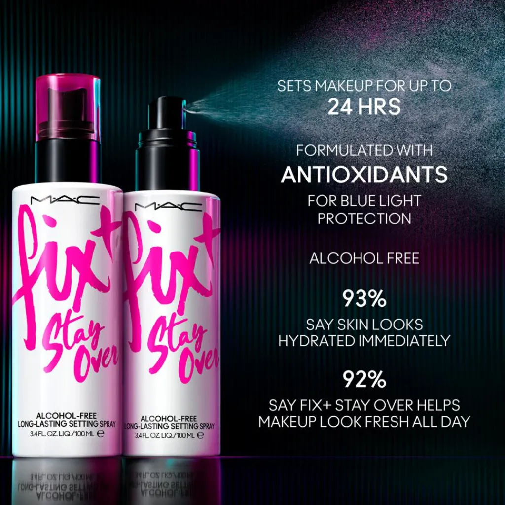 MAC Fix+ Stay Over Mini Setting Spray< Setting Spray|Mini Makeup