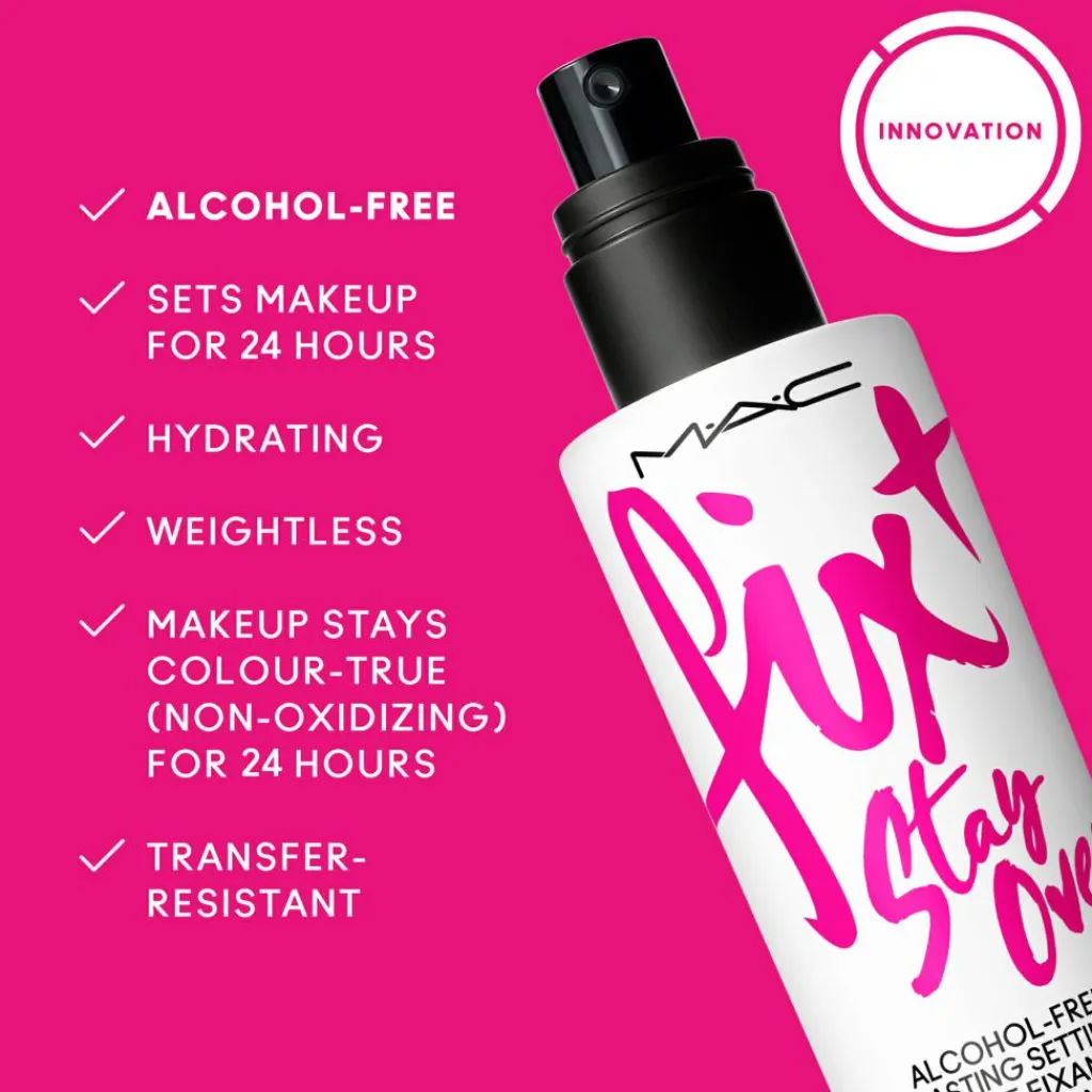 MAC Setting Spray>Fix+ Stay Over Setting Spray