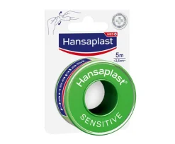 Hansaplast Øvrige<Fixeringstape Sensitive 500x2,5 cm